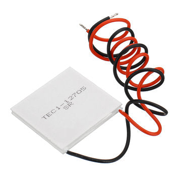 10pcs TEC1-12705 Thermoelectric Cooler Peltier 40*40MM 12V Peltier Refrigeration Module Semiconducto