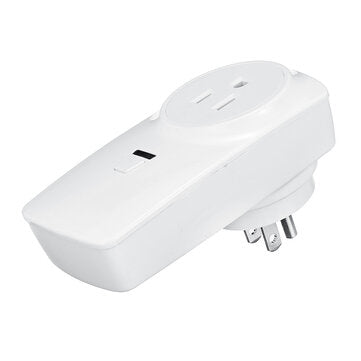 AC85V-250V Wireless Remote Control Socket US Standard Socket with Free Sticker Circular Remote Contr