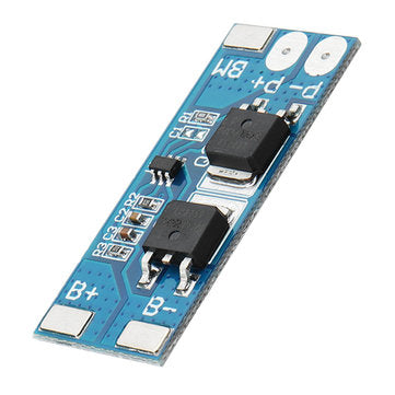10pcs 2S 7.4V 8A Peak Current 15A 18650 Lithium Battery Protection Board With Over-Charge Discharge