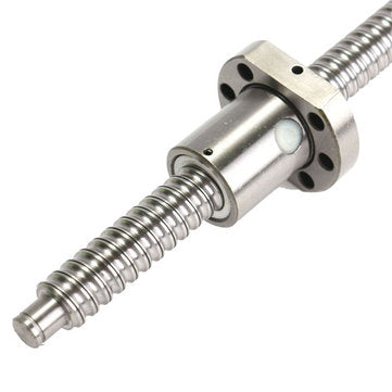 400mm SFU1605 Ball Screw with BK12 BF12 Supports and 6.35x10mm Coupler for CNC