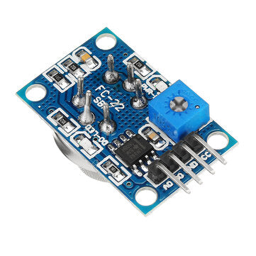 5Pcs MQ-6 Liquefied Gas Isobutane Propane LPG Gas Sensor Module Shield Liquefied Electronic Detector