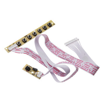 Digital Signal M3663.03B DVB-T2 Universal LCD TV Controller Driver Board TV/PC/VGA/HDMI/USB+7 Key Bu