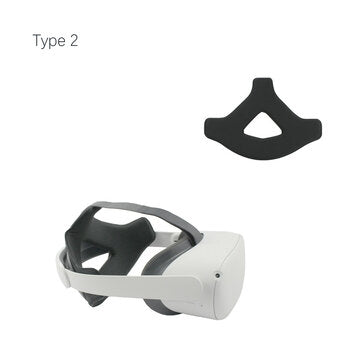 VR Head Strap Pad for Oculus Quest 2 Elite Helmet VR Headset Comfortable Headband Fixing Cushion Foa