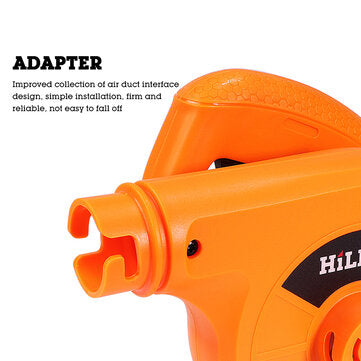 HILDA Computer Cleaner Electric Air Blower Dust Blowing Dust Computer Dust Collector Air Blower 600W
