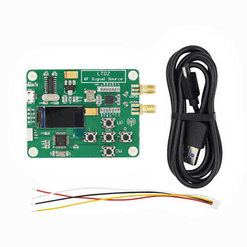 Geekcreit LTDZ MAX2870 STM32 23.5-6000Mhz Signal Source Module USB 5V Power Frequency and Sweep Mo