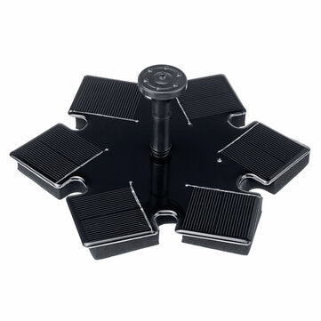 DC 5V 1.4w Solar Panel Power Fountain Water Pump Submersible Watering Floating Pump