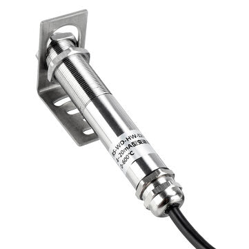 0-600 Online Infrared Temperature Sensor Temperature Measuring Probe 4-20mA Industrial Grade Infr