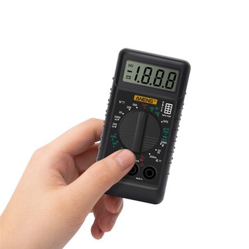 ANENG Mini Digital Multimeter with Buzzer Overload Protection Pocket Voltage Ampere Ohm Meter