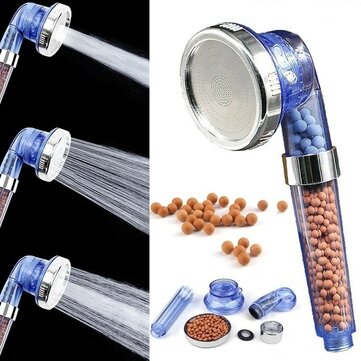Anion Shower Head Filter SPA Water-saving Filtration Cleaner Handheld Bathroom