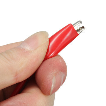 Y101 1Pcs 1.1M 50 Pure Copper BNC  To Alligator Clip Test Cable Oscilloscope Q9 Test Line