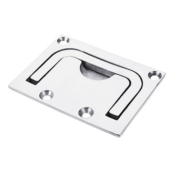 Stainless Steel 316 Flush Hatch Lift Ring Hatch Pull Handle Locker Cabinet Hardware