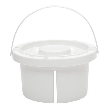 Paint Brush Cleaner Palette Paint Bucket Watercolor Oil Face Paint Art Tub Holder Container