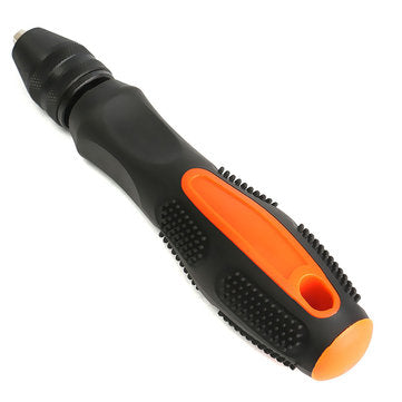 0.5-8mm Mini Hand Drill with Keyless Chuck Pin Vise Model Hand Drill