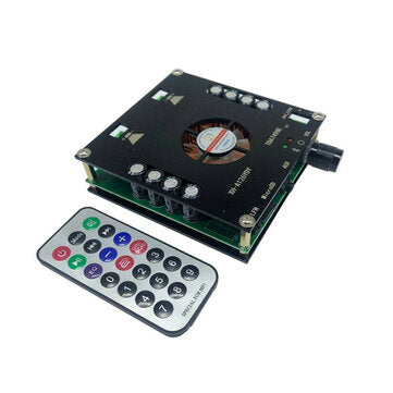 XH-A126 High-power bluetooth 5.0 Digital Power Amplifier Board TDA7498E Audio Amplifier Module 160W*