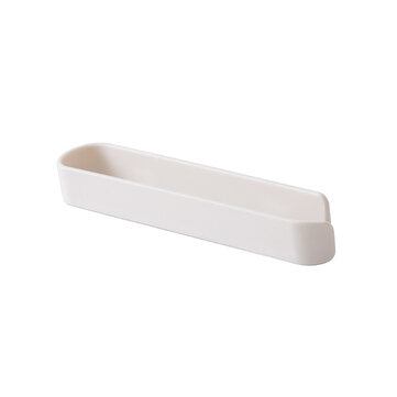 Towel Rack Towel Hanger Bath Towel Holder Wall Hanging Towel for Bathroom Shelf St... (COLOR: WHITE)
