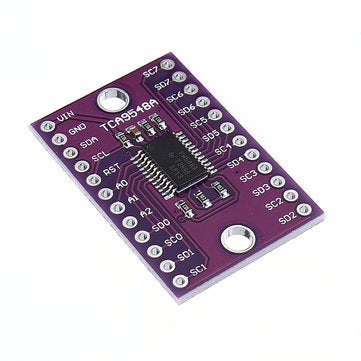 10pcs TCA9548A 1-to-8 I2C 8-way 8CH Channel Multi-channel Expansion Board IIC Module Development Boa