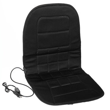 Universal 12V Electric Car Front Seat Heating Cover Padded Thermal Cushion