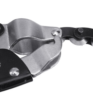 Exhaust Pipe Cutter Wheel Chain Lock-grip Pliers Pipes Tube Wrench Tool