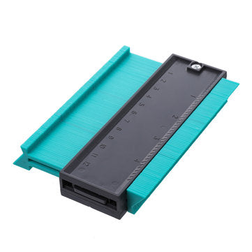 0-130mm Radio Ruler Contour Shaper with Tape Measure Taper Ruler