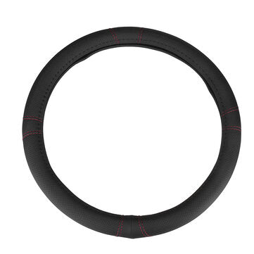 15" 38CM Universal Anti-Slip Breathable Car Steering Wheel Cover SUV RV Vehicle
