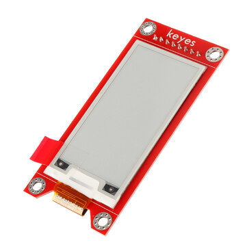 Keyes 2.13 Inch 250*122 E-Ink Dispaly Screen LCD Module Black &White color