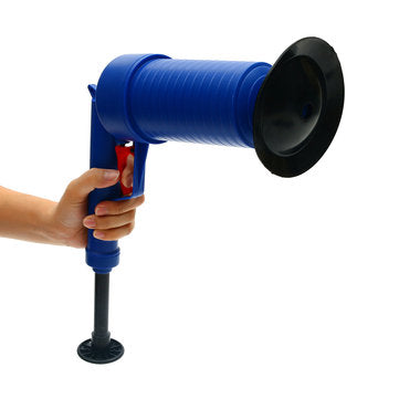 High Pressure Air Toilet Drain Blaster Pump Plunger Sink Pipe Clog Home Remover Cleaner Tool