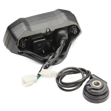 Motorcycle Digital Odometer Speedometer Tachometer Gauge LCD Odometer 7 Colors Backlight