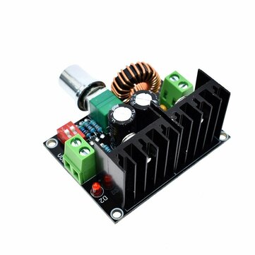 3pcs VHM-141 8A 200W DC-DC Step Down Module Buck Converter XL4016 PWM Adjustable 4-40V to 1.25-36V P