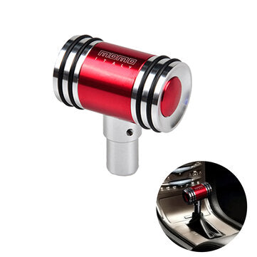 Manual Car Auto Gear Stick Shift Knob Shifter Lever Black Universal Aluminum (COLOR: BLACK)