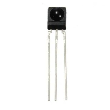 5PCS IR Receiver Infrared Radiation Module 38KHz TSOP4838 DIP-3