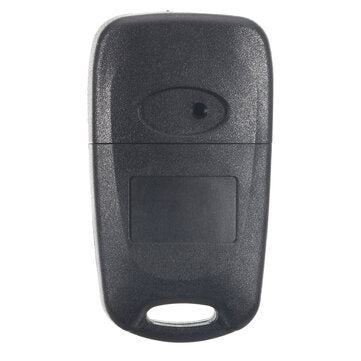 Remote Folding Key Shell Case Uncut Blade 3 Buttons for Hyundai I20 I30 IX35 I35