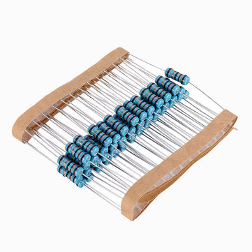 50pcs 1W 12R Metal Film Resistor 1% 12 ohm Resistance