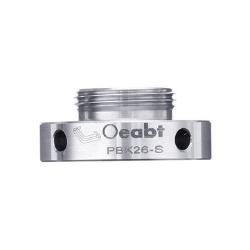 MTOLASER PBK26-S M16/M6 Stainless Steel Manual Screw Horizontal Tilt Table Conversion Screw M16 to M