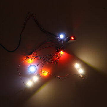 DIY LED Light Lighting Kit for Lego 10220 Volkswagens T1 Campers Van Bricks Y H