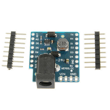 5Pcs WeMos DC Power Shield V1.0.0 For WeMos D1 Mini