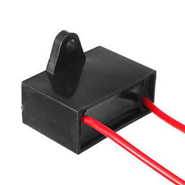 10pcs CBB61 450V 10uf Starting Capacitance AC Fan Capacitor CBB Motor Run Capacitor 450V 10F