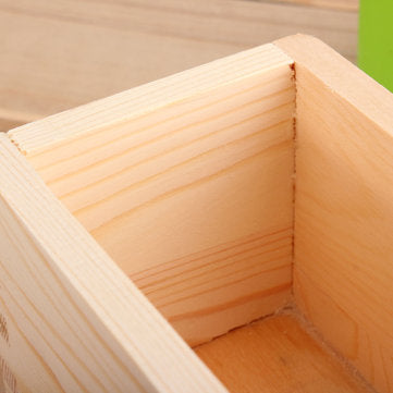Rectangle Silicone Soap Mold Wooden Box DIY Tool Toast Loaf Cake Baking Mold