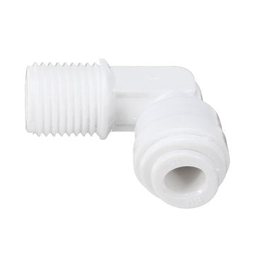 1/4 Inch RO Grade Water Tube Fitting Quick Push In to Connection Pipes Fittings for Water Filters
