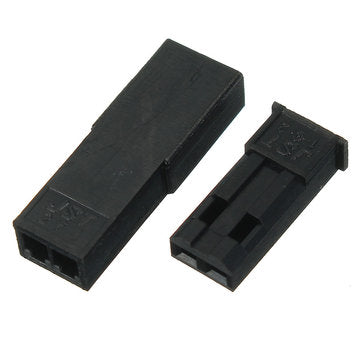 Excellway TC10 300Pcs 2.54mm Dupont Connector Housing Male/Female Pin Connector