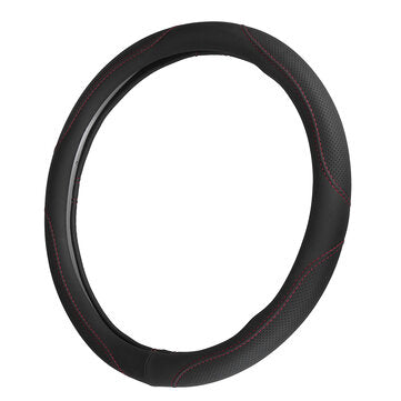 15" 38CM Universal Anti-Slip Breathable Car Steering Wheel Cover SUV RV Vehicle