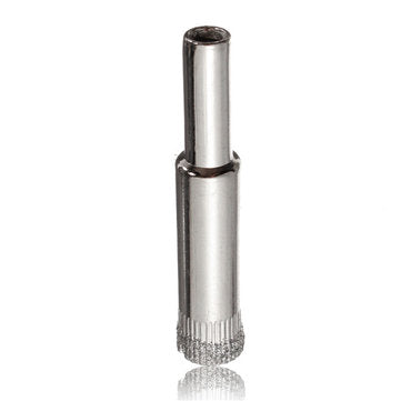 Drillpro DB-HS3 10pcs Diamond Hole Saw Drill Bit Set 3mm-13mm Tile Ceramic Glass Porcelain Marble Ho