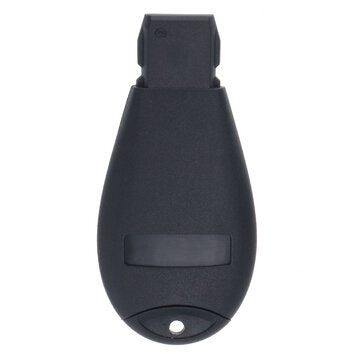 5 Button Car Remote Key Fob Case + Insert Blade For Jeep Grand Cherokee/ Commander 08-12