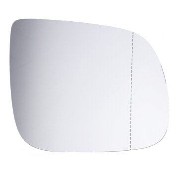 Left/Right Antifog Heated Rearview Mirror Glass For Audi Q5 Q7 2008-2016 (TYPE: RIGHT)