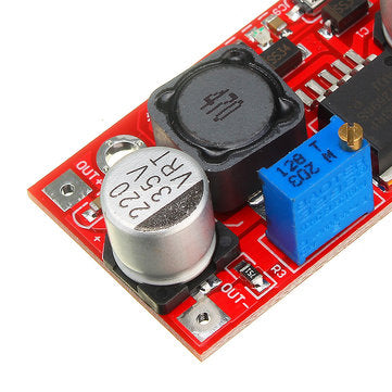 5pcs LM2596 DC-DC Adjustable Voltage Regulator Module with Voltage Meter Display