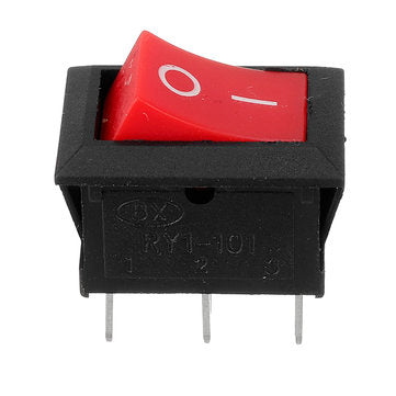 3-pin 2-position Boat Switch Car Auto Boat Round Rocker ON/OFF TOGGLE SWITCH (TYPE: 3PIN)