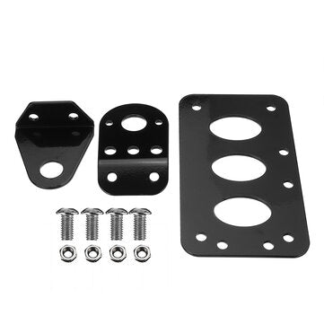 Universal Motorcycle 7/8`` 22mm License Plate Holder Metal License Bracket
