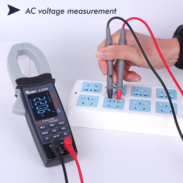 MUSTOOL MT336 600V True RMS Digital Clamp Meter with AC V/A Waveform Display Multimeter Oscilloscope