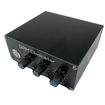 QRM Eliminator X-Phase (1-30 MHz) HF Bands Box