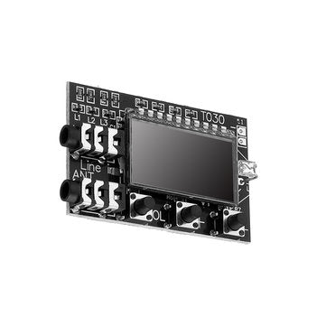 Digital LCD Dual Channel FM Stereo Transmitter Wireless Audio Transmission Module Frequency 76MHz-10