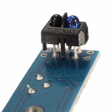 10pcs TCRT5000 Infrared Reflective Switch IR Barrier Line Track Sensor Module